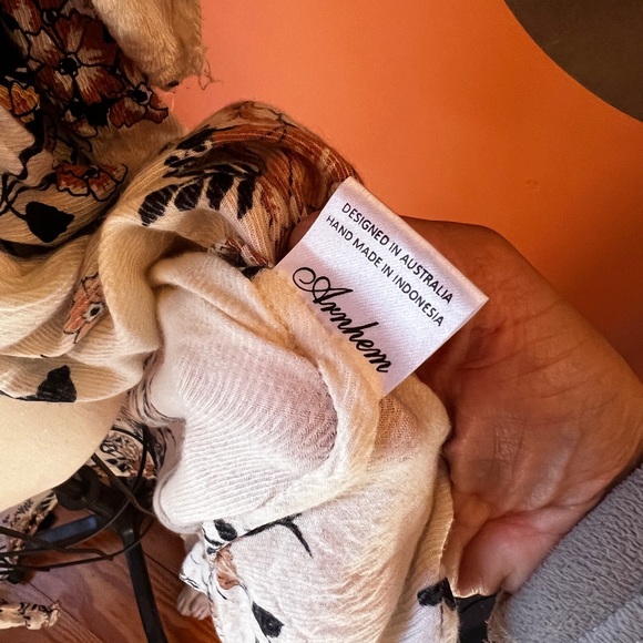 Vintage Arnhem midi kimono - Picture 6 of 6